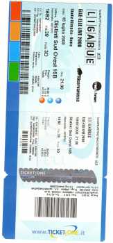 Foto: Sells Bilhete do concert CONCERTO LIGABUE - ROMA -STADIO OLIMPICO