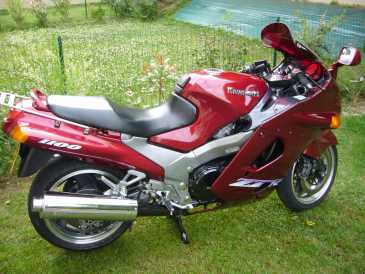 Foto: Sells Motorbike 1100 cc - KAWASAKI - ZZR