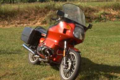Foto: Sells Motorbike 1000 cc - BMW - R100 RT