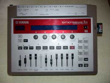 Foto: Sells Percussõe YAMAHA - MODULE  YAMAHA  DTXTREME 2S + CARTE 128MB