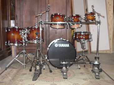 Foto: Sells Percussõe YAMAHA - YAMAHA MAPLE TOUR CUSTOM