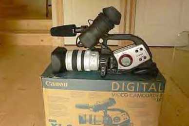 Foto: Sells Câmera video CANON - XL 2