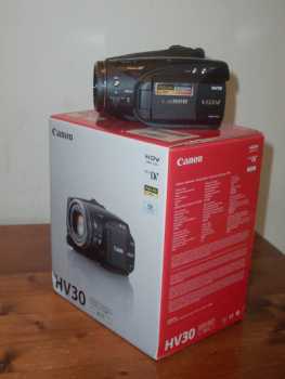 Foto: Sells Câmera video CANON - CANON HV 30