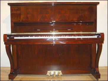 Foto: Sells Piano e synthetizer ELSNER - ELSNER (BLACK COLOR)