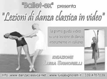 Foto: Sells DVD LEZIONI DI DANZA CLASSICA IN VIDEO - LUISA SIGNORELLI