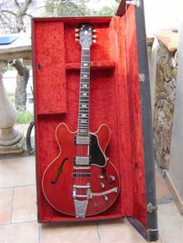 Foto: Sells Guitarra e instrumento da corda GIBSON /COLECTION - ES 335TDC DE 1962
