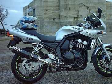 Foto: Sells Motorbike 600 cc - YAMAHA - FZS FAZER